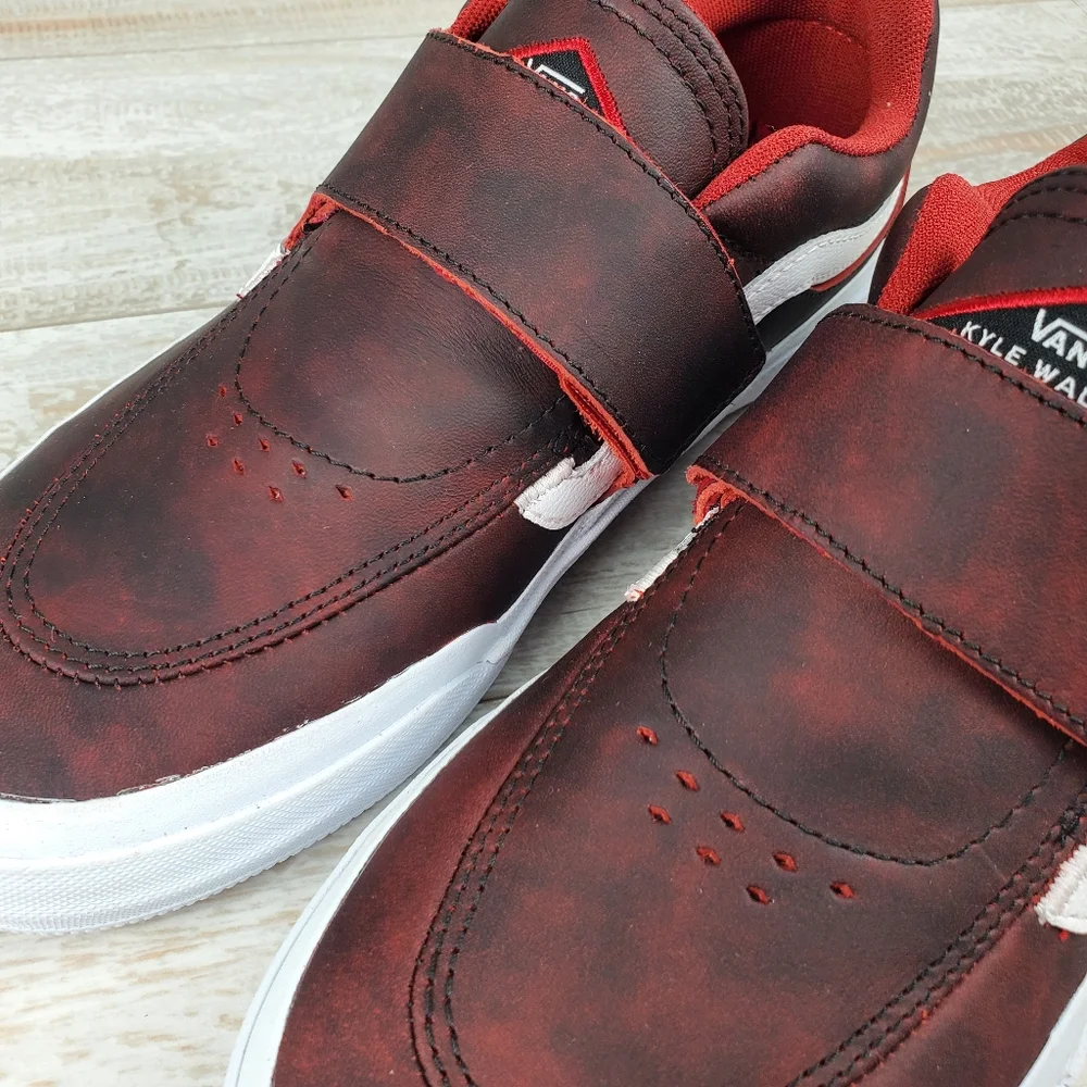 Vans Kyle Walker Pro 2 Red/Black - Picture 2 of 9